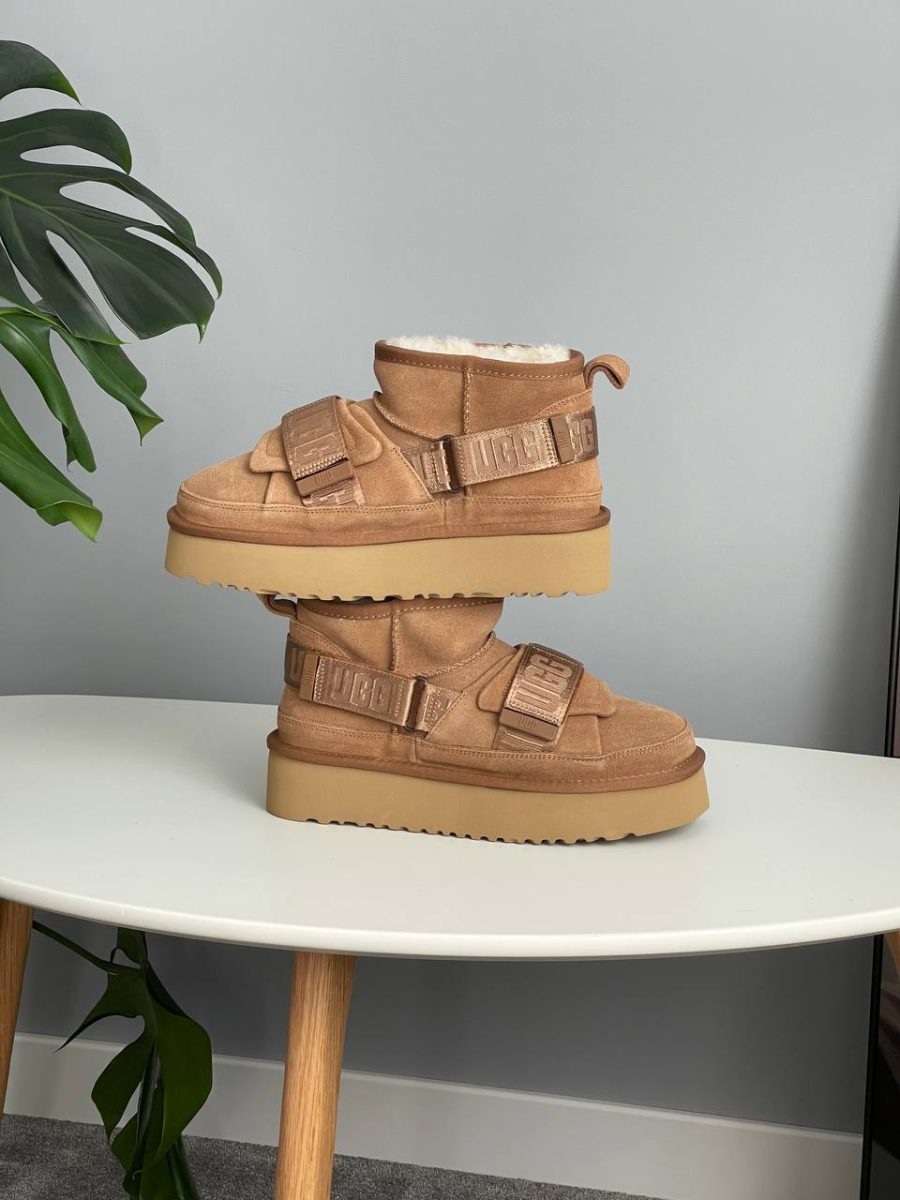 Черевики UGG Classic Ultra Mini Hybrid Boot Chestnut