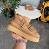 Черевики UGG Classic Ultra Mini Hybrid Boot Chestnut