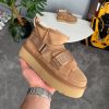 Черевики UGG Classic Ultra Mini Hybrid Boot Chestnut