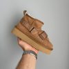 Черевики UGG Classic Ultra Mini Hybrid Boot Chestnut