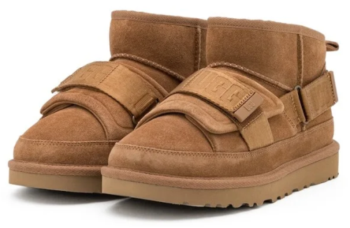 Ботинки UGG Classic Ultra Mini Hybrid Boot Chestnut
