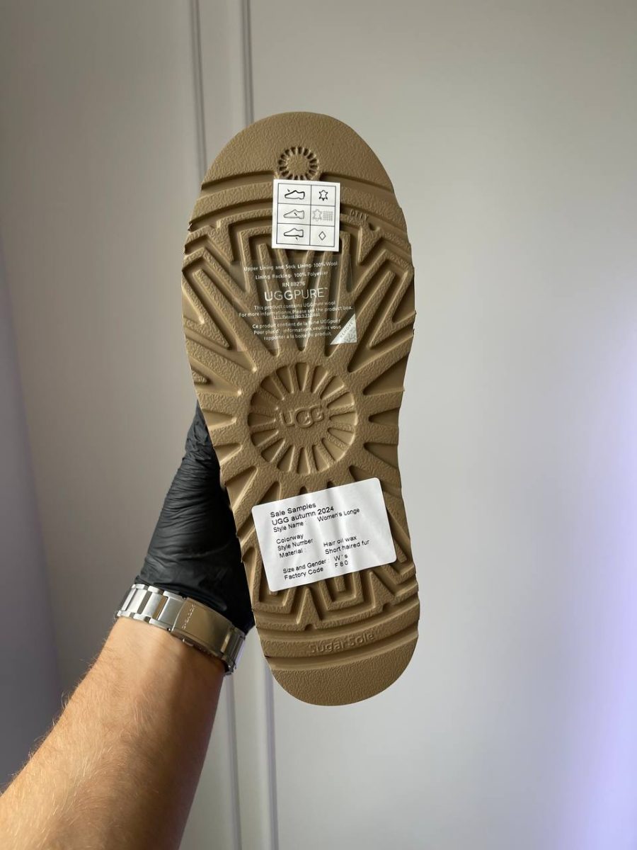 Ботинки UGG Classic Ultra Mini Platform Beige