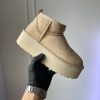 Ботинки UGG Classic Ultra Mini Platform Beige