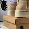 Ботинки UGG Classic Ultra Mini Platform Beige