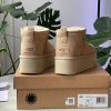 Ботинки UGG Classic Ultra Mini Platform Beige