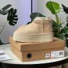 Ботинки UGG Classic Ultra Mini Platform Beige