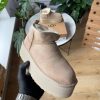 Ботинки UGG Classic Ultra Mini Platform Beige