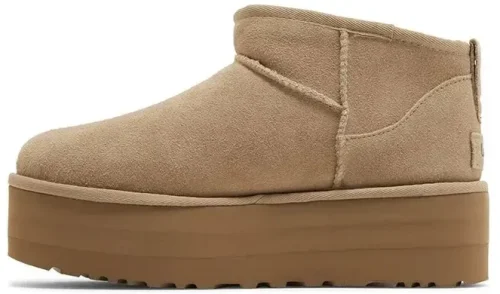 Черевики UGG Classic Ultra Mini Platform Beige