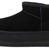 Черевики UGG Classic Ultra Mini Platform Black