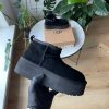 Черевики UGG Classic Ultra Mini Platform Black