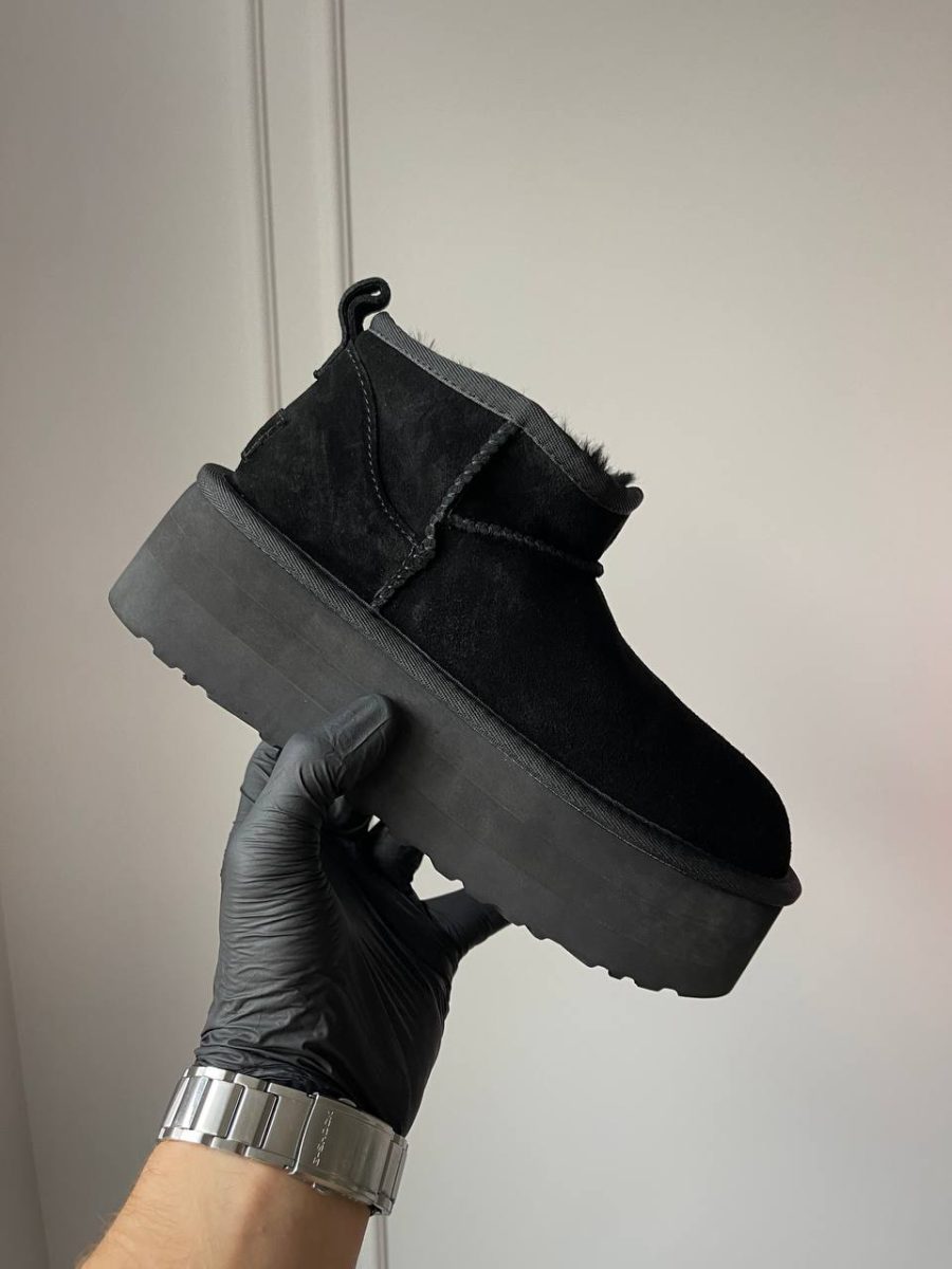 Черевики UGG Classic Ultra Mini Platform Black