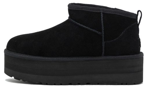 Черевики UGG Classic Ultra Mini Platform Black