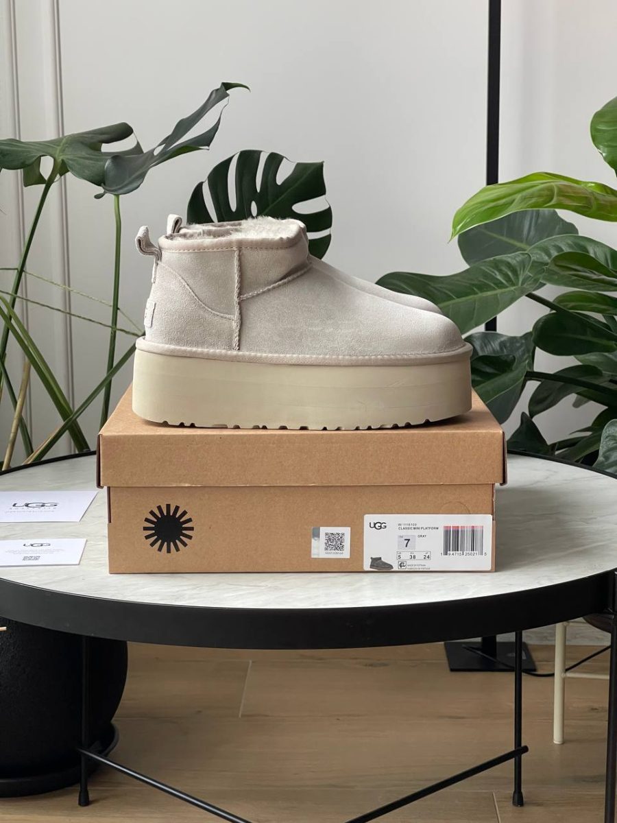 Ботинки UGG Classic Ultra Mini Platform Boot Seal