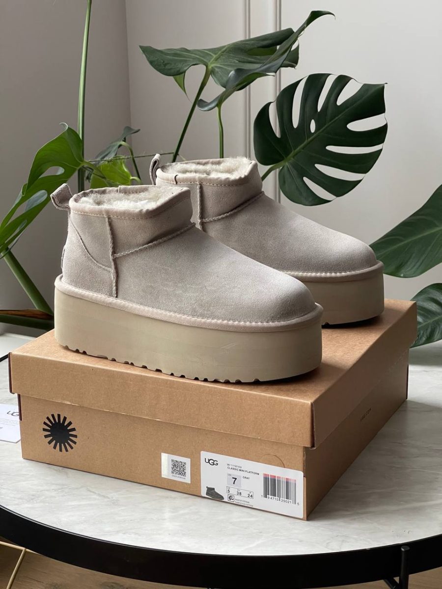 Ботинки UGG Classic Ultra Mini Platform Boot Seal