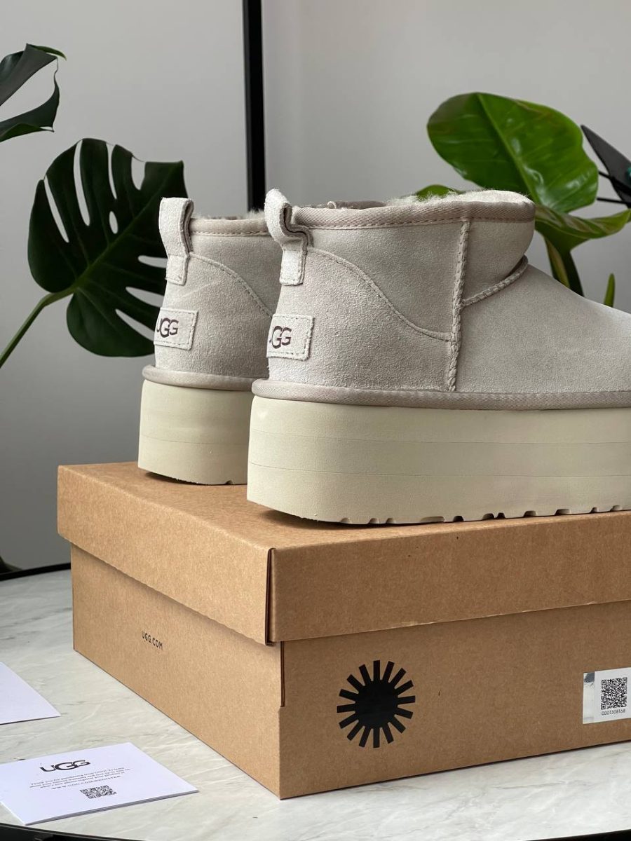 Ботинки UGG Classic Ultra Mini Platform Boot Seal