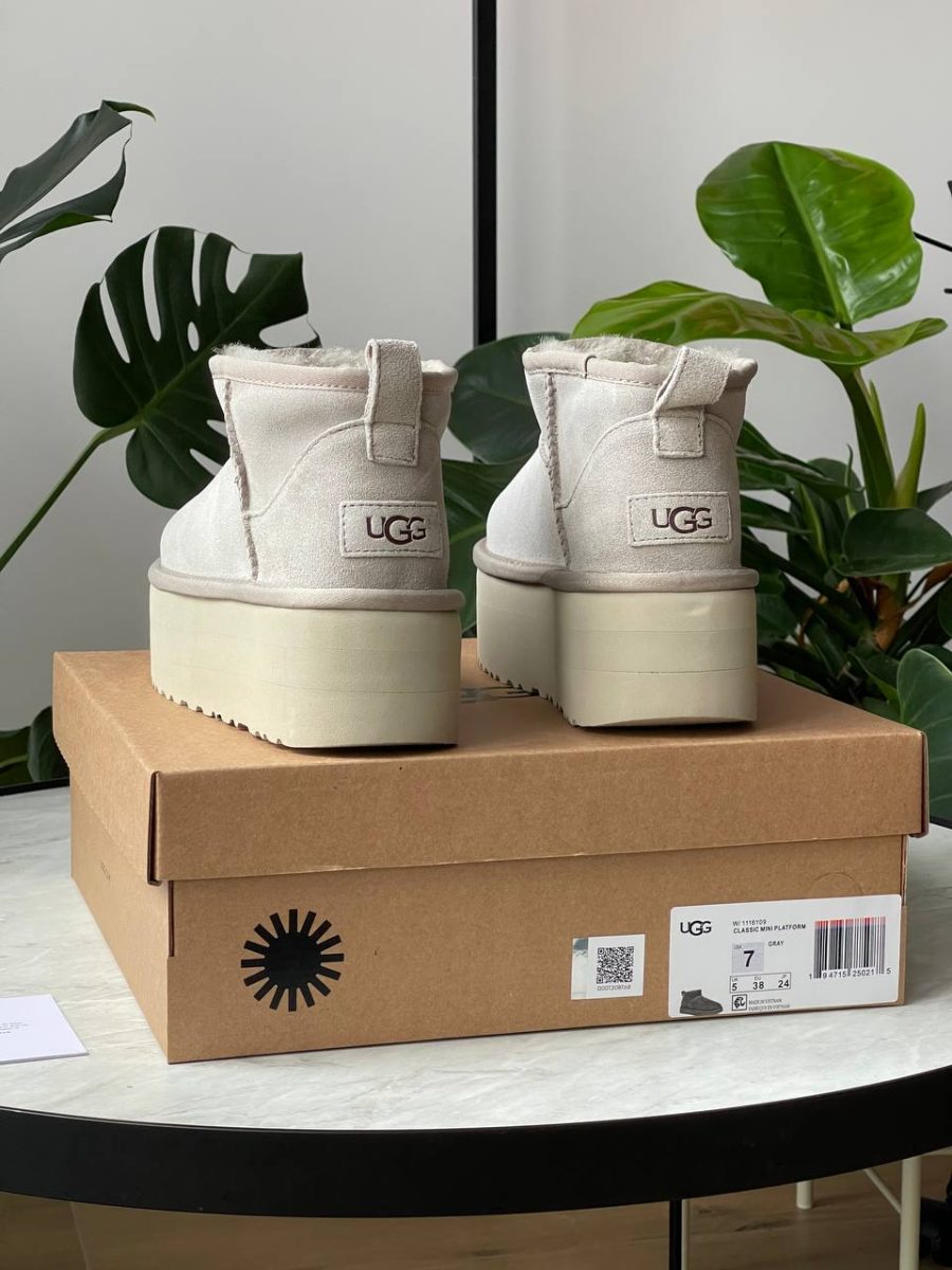 Ботинки UGG Classic Ultra Mini Platform Boot Seal