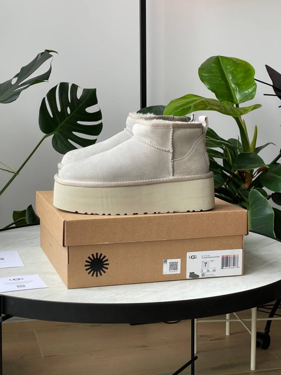 Ботинки UGG Classic Ultra Mini Platform Boot Seal