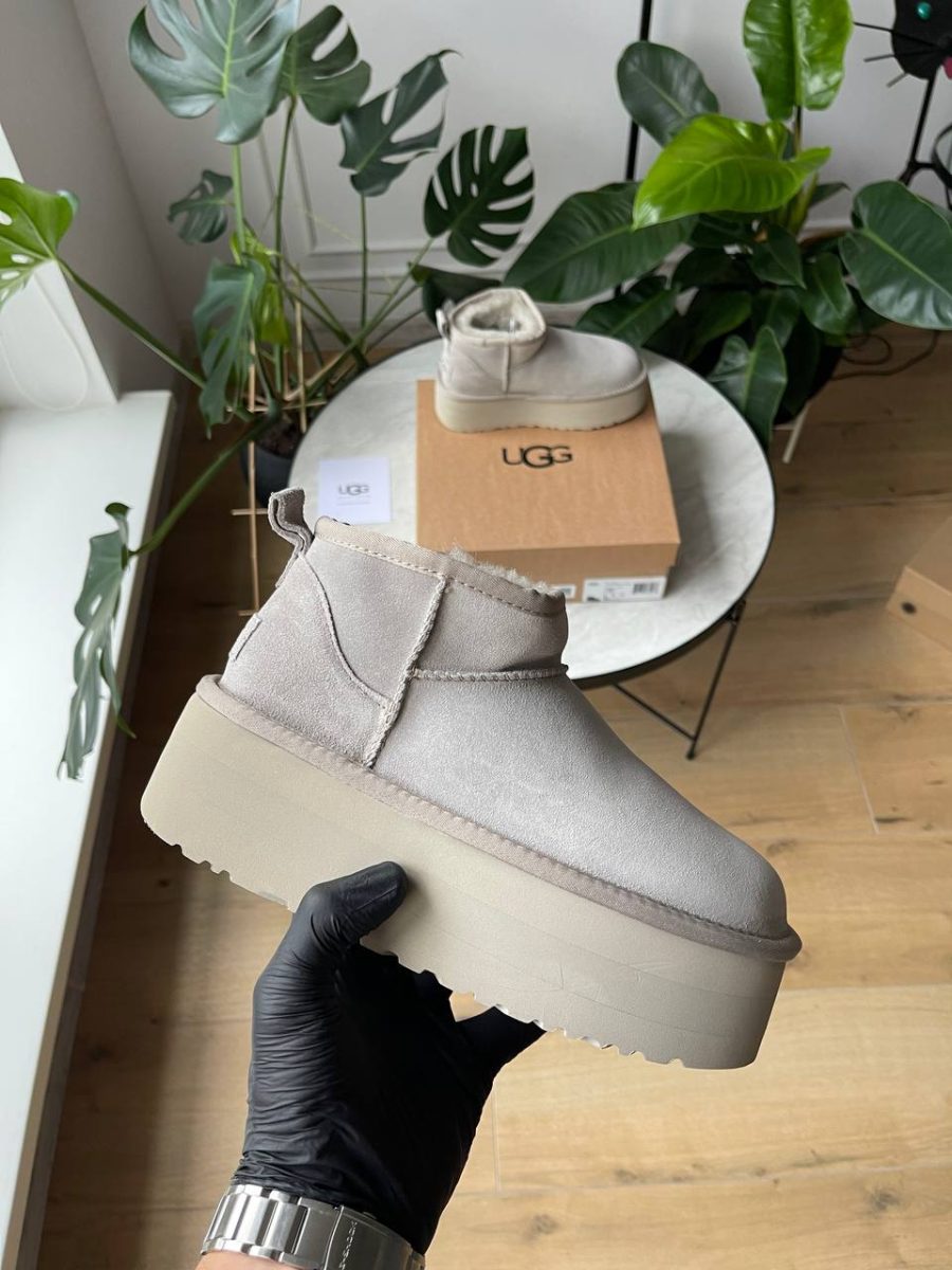 Ботинки UGG Classic Ultra Mini Platform Boot Seal