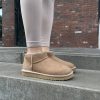 Черевики UGG Classic Ultra Mini Sand Beige