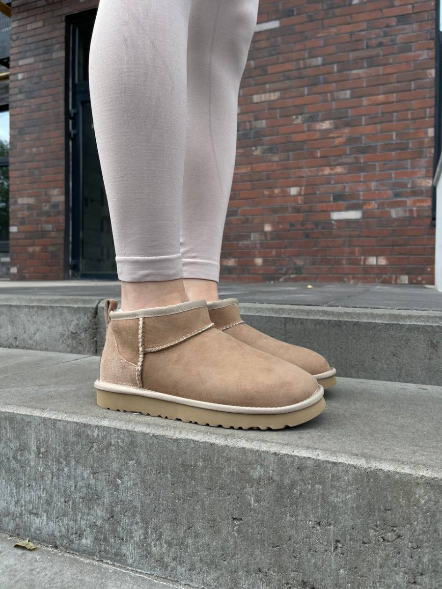Черевики UGG Classic Ultra Mini Sand Beige