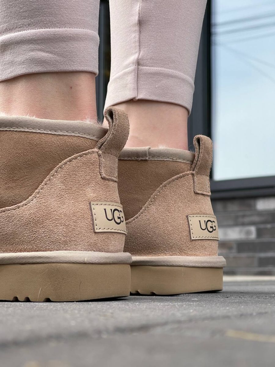 Черевики UGG Classic Ultra Mini Sand Beige