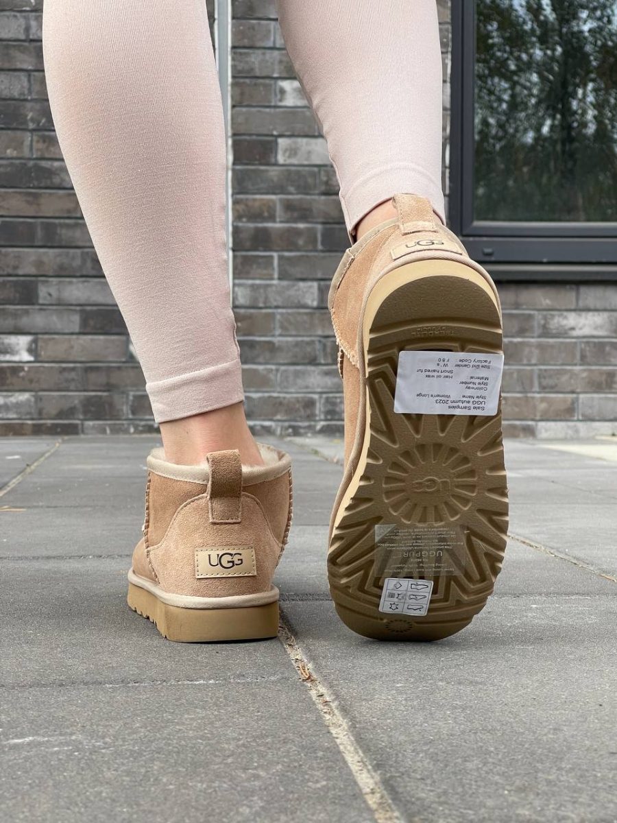 Черевики UGG Classic Ultra Mini Sand Beige