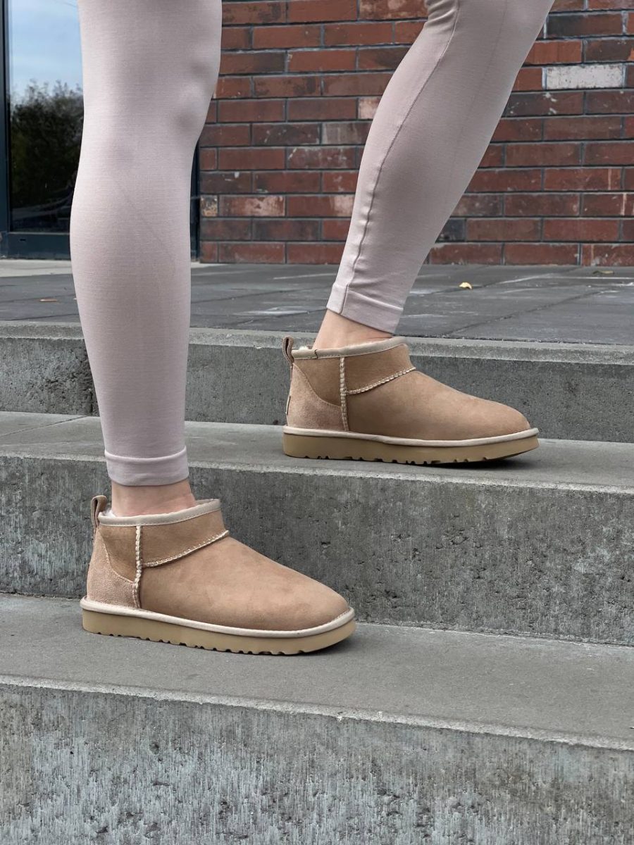 Черевики UGG Classic Ultra Mini Sand Beige