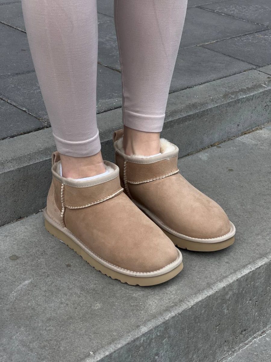 Черевики UGG Classic Ultra Mini Sand Beige