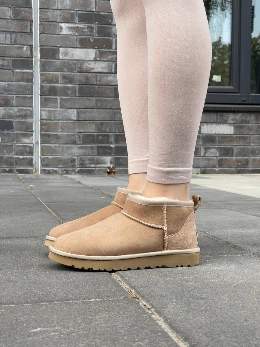 Черевики UGG Classic Ultra Mini Sand Beige
