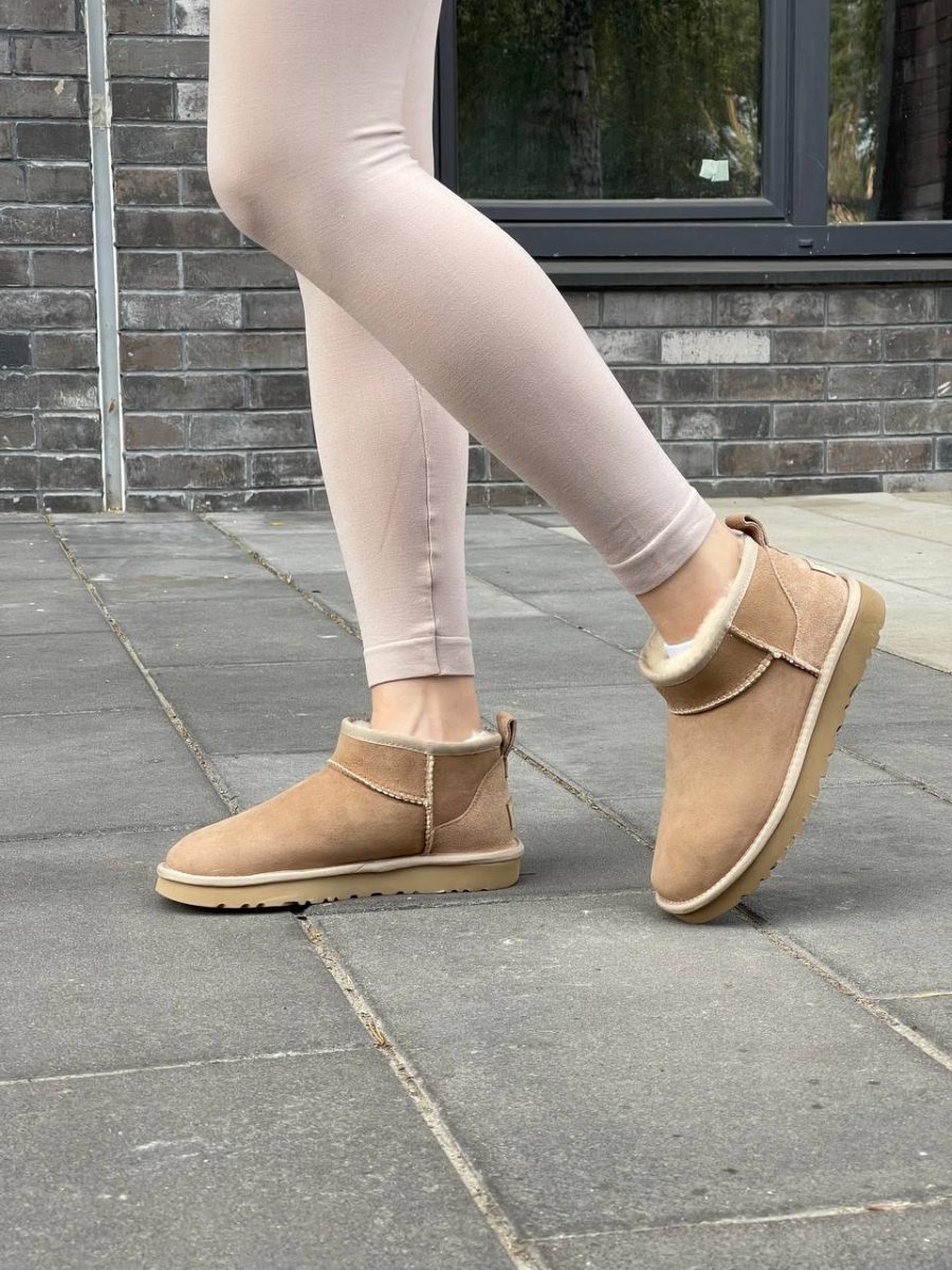 Черевики UGG Classic Ultra Mini Sand Beige