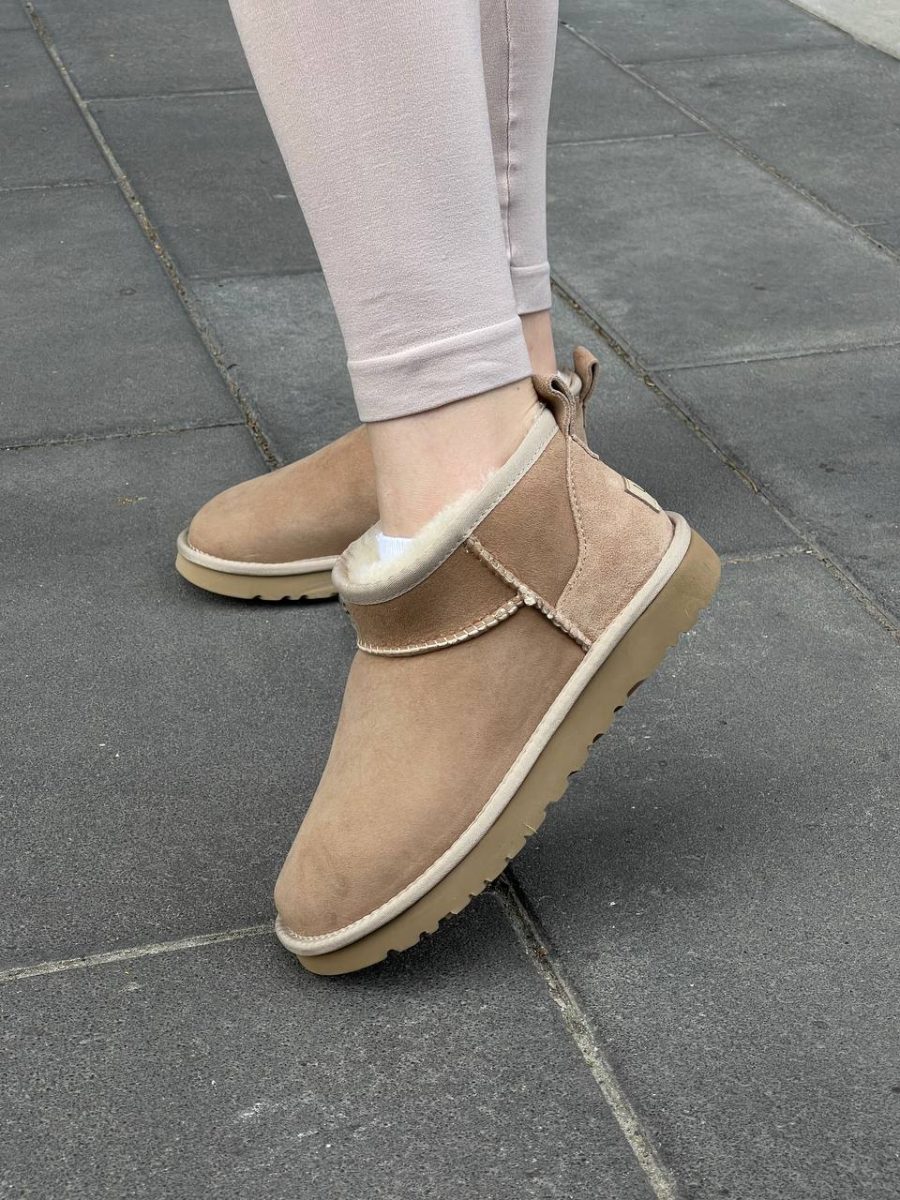 Черевики UGG Classic Ultra Mini Sand Beige