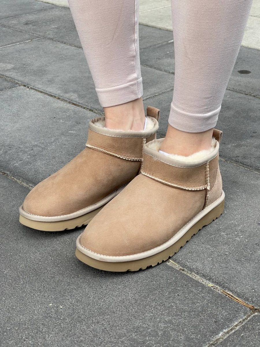 Черевики UGG Classic Ultra Mini Sand Beige