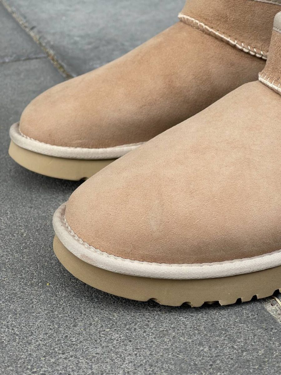 Черевики UGG Classic Ultra Mini Sand Beige