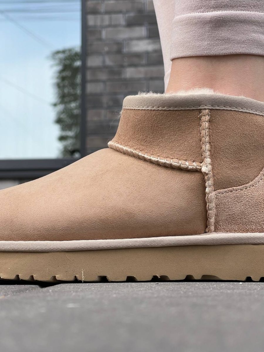 Черевики UGG Classic Ultra Mini Sand Beige