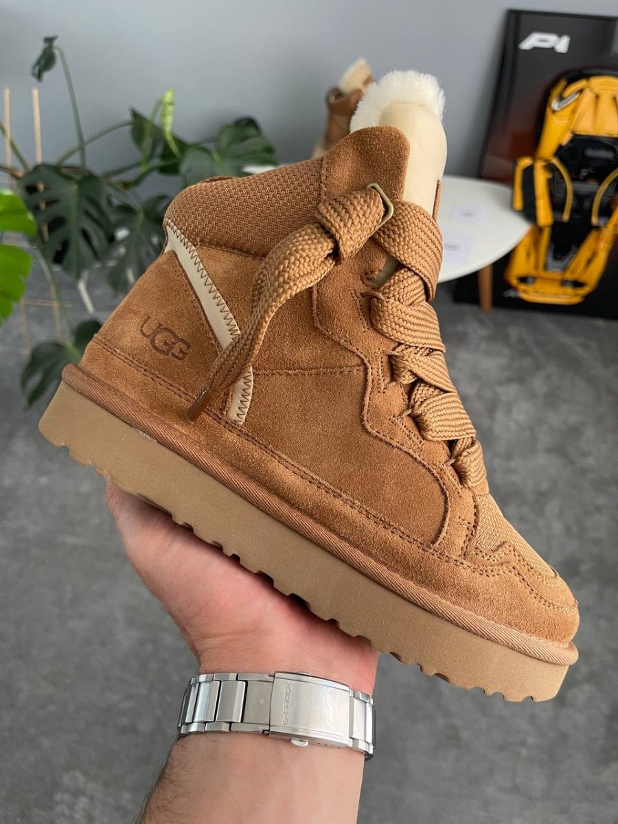 Черевики UGG Highmel Chestnut