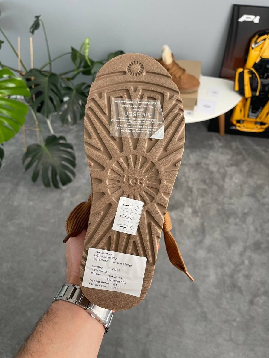Черевики UGG Highmel Chestnut