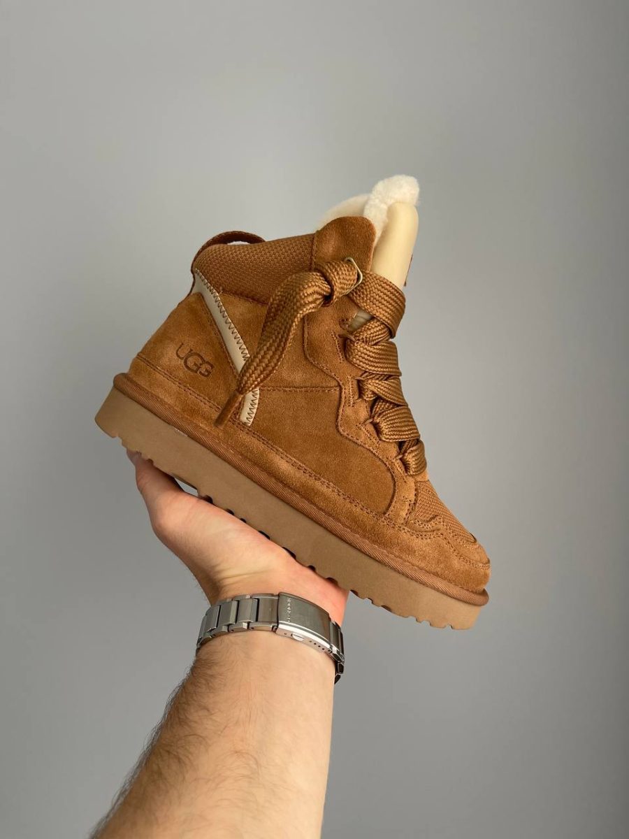 Черевики UGG Highmel Chestnut