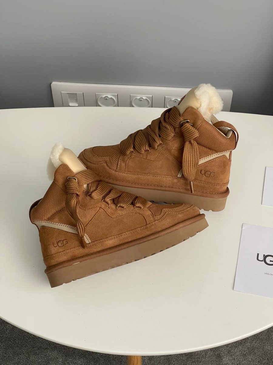 Черевики UGG Highmel Chestnut