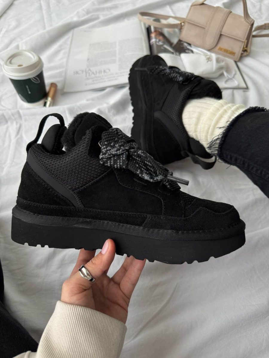 Ботинки UGG Lowmel Black