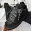 Ботинки UGG Lowmel Black