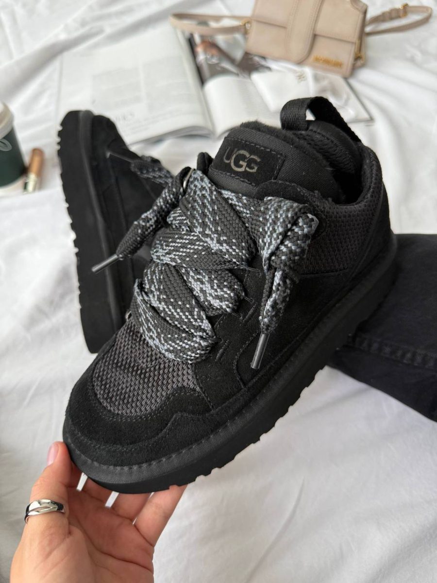 Ботинки UGG Lowmel Black