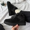Ботинки UGG Lowmel Black