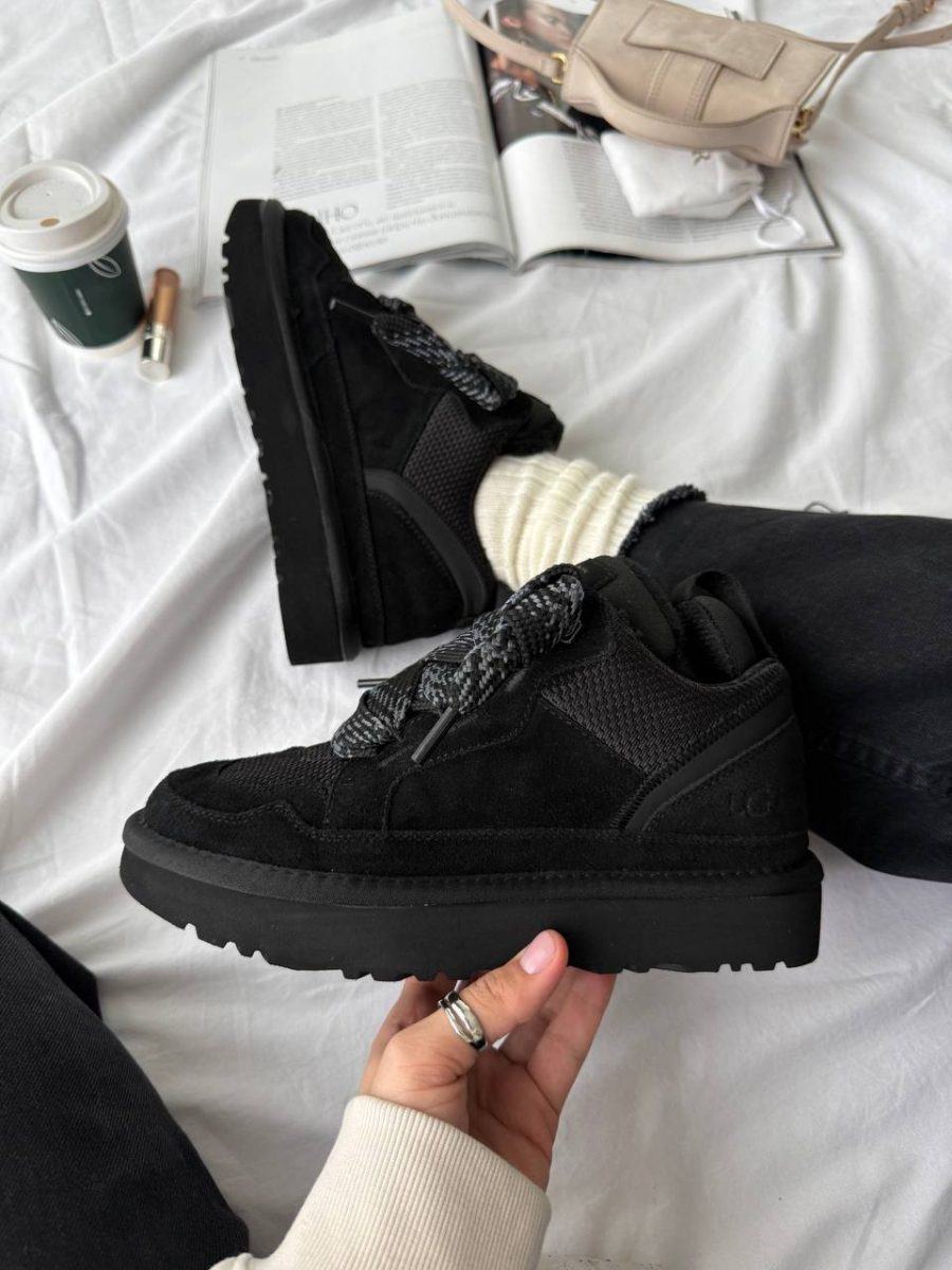 Ботинки UGG Lowmel Black