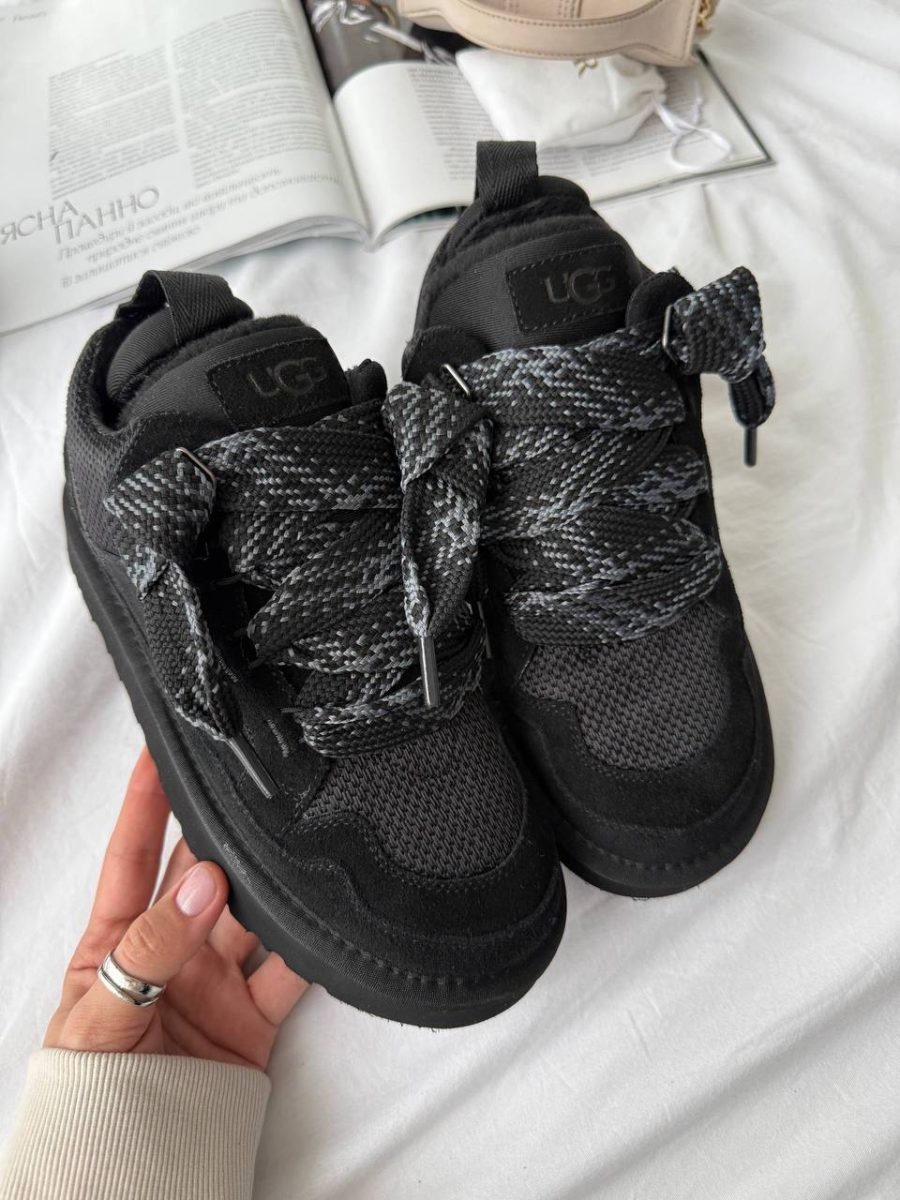 Ботинки UGG Lowmel Black