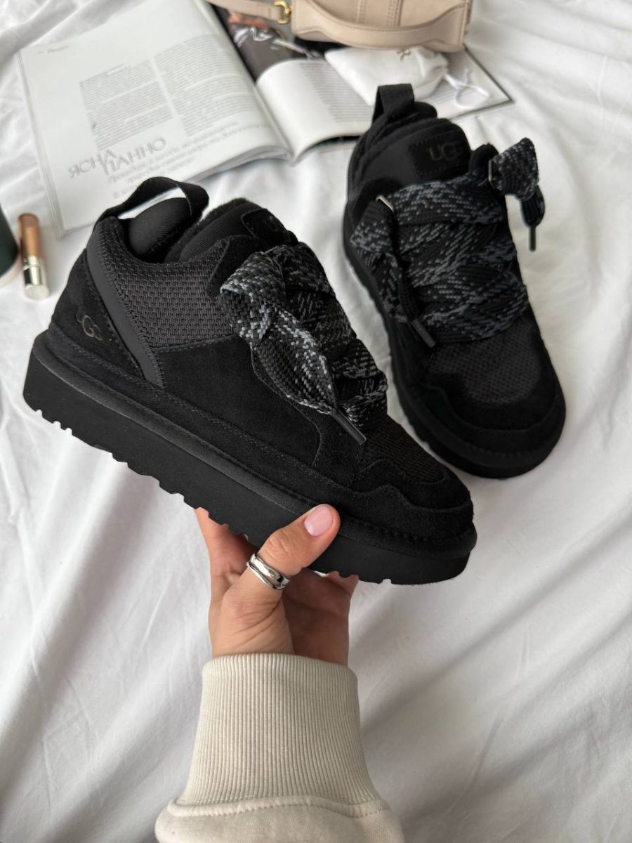 Ботинки UGG Lowmel Black