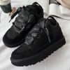 Ботинки UGG Lowmel Black