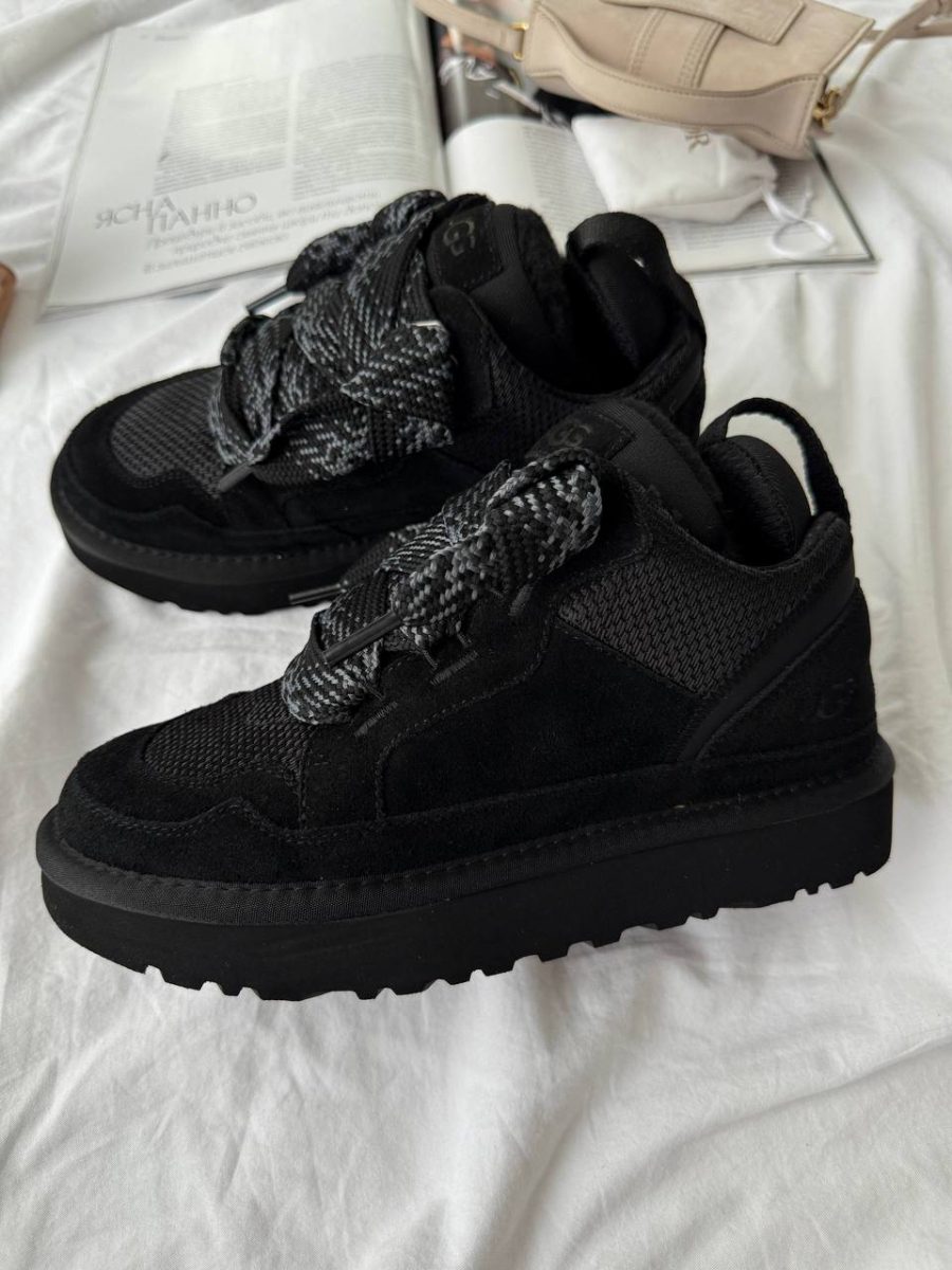 Ботинки UGG Lowmel Black