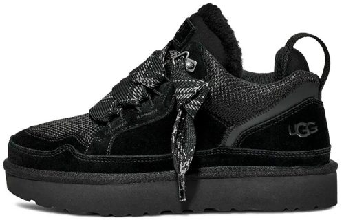 Черевики UGG Lowmel Black