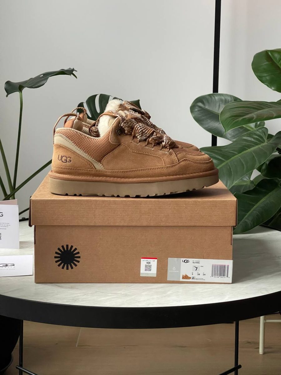 Ботинки UGG Lowmel Chestnut