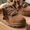 Ботинки UGG Lowmel Chestnut
